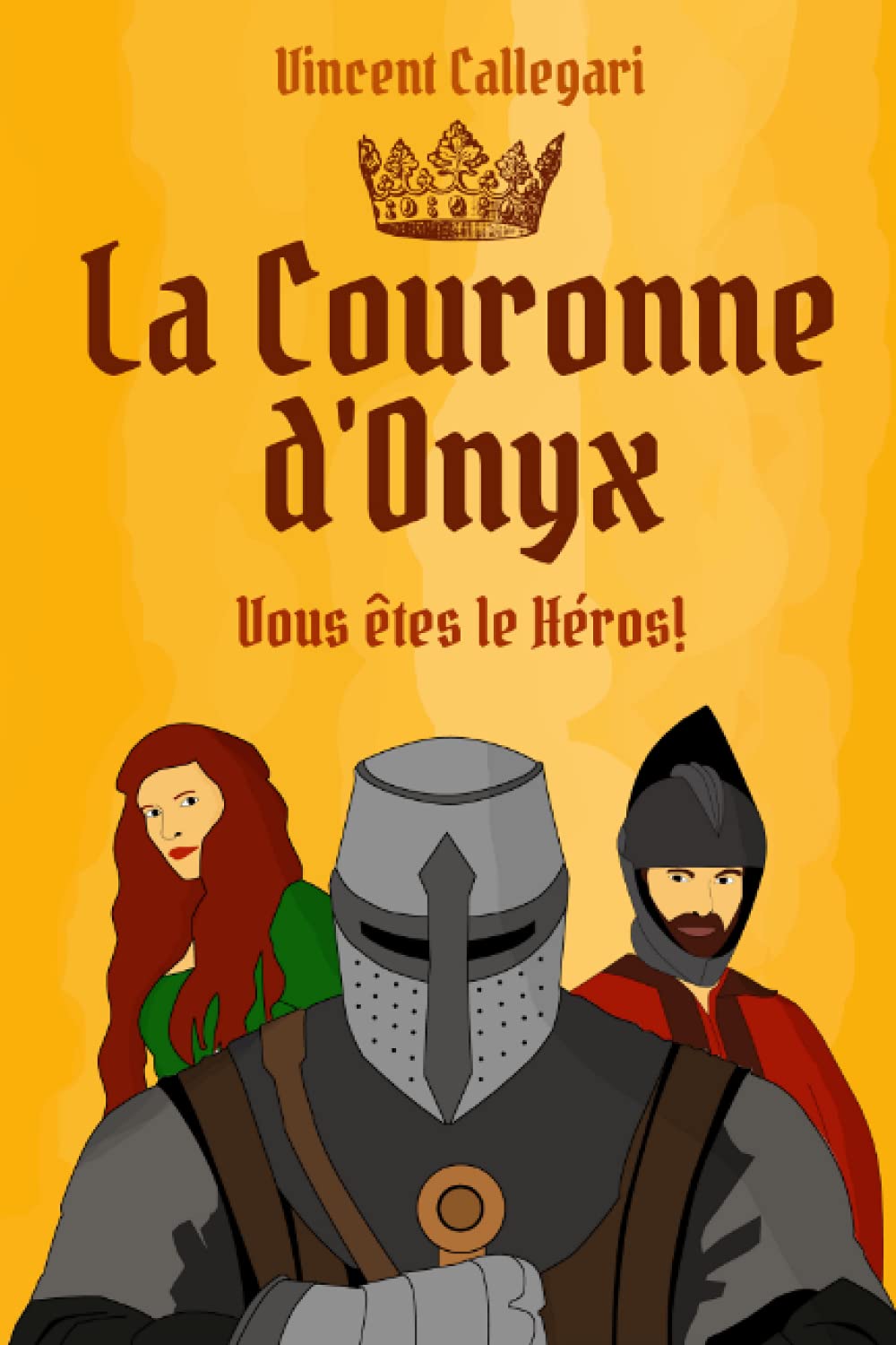 La Couronne d'Onyx: Un livre dont vous êtes le héros Novels & Short Stories