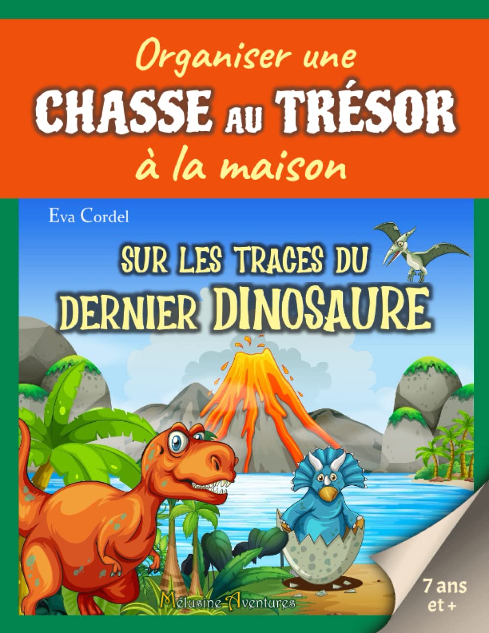 Sur les traces du dernier dinosaure: Kit de chasse au trésor, anniversaire enfant, jeu d'aventure dans l'univers des dinosaures (Organiser une chasse au trésor à la maison) Photography