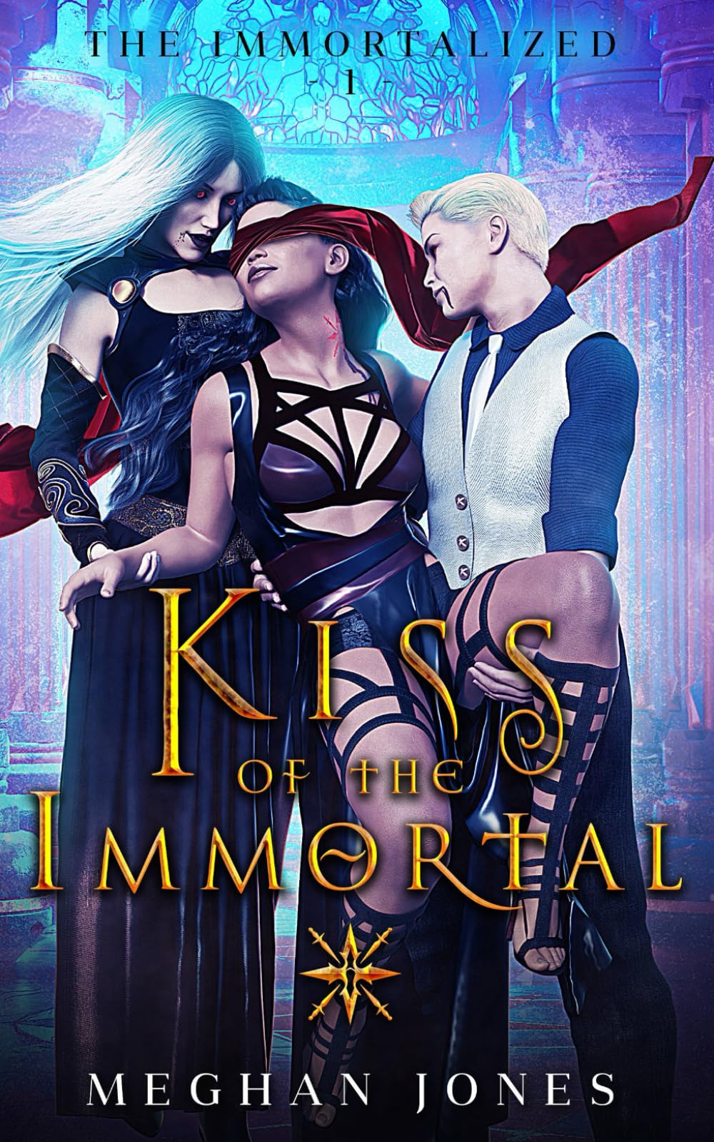 Kiss of the Immortal: Book 1 of the Immortalized LGBTQ+