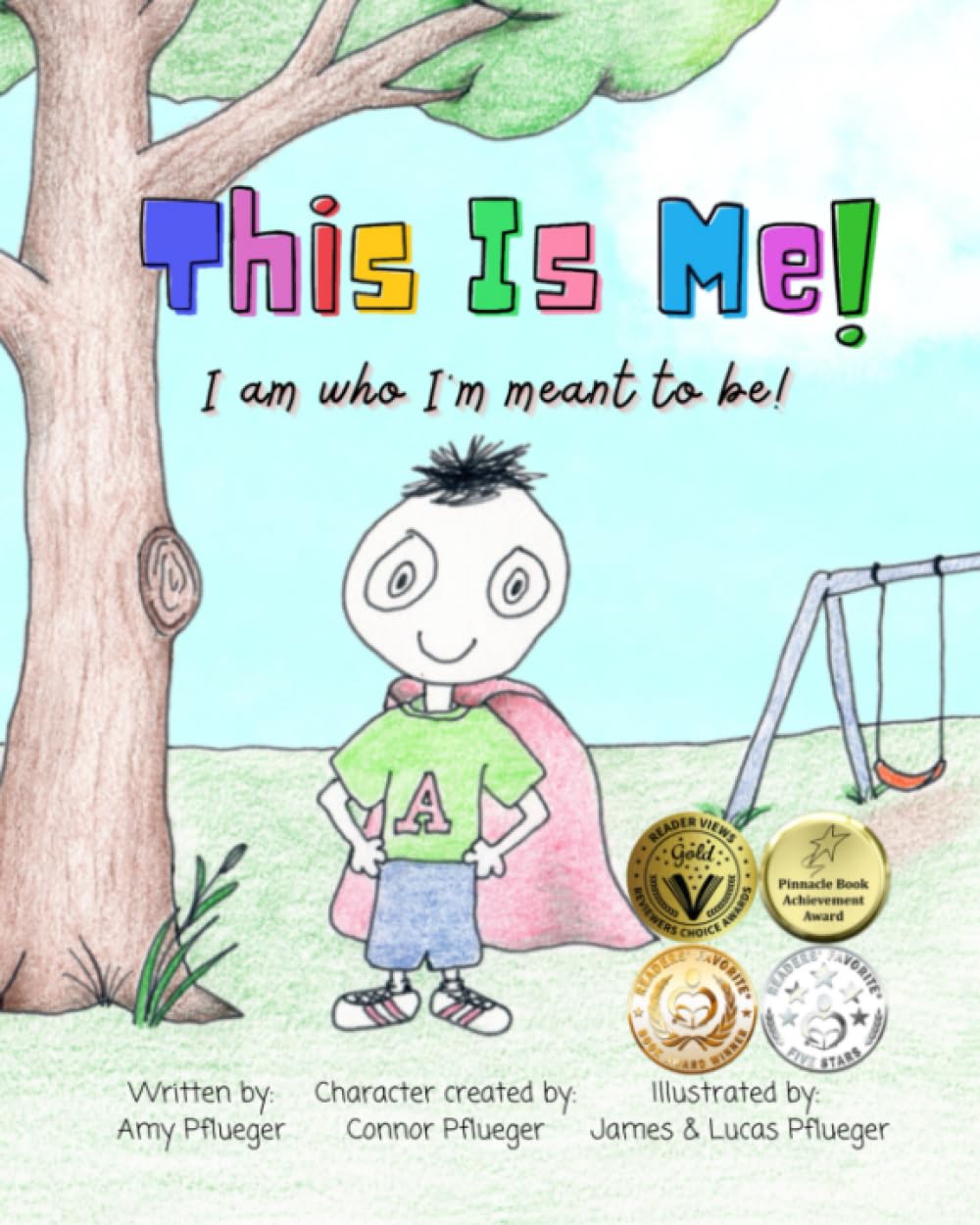 This Is Me! I am who I'm meant to be!: Autism book for children, kids, boys, girls, toddlers, parents, teachers and caregivers Education & Training