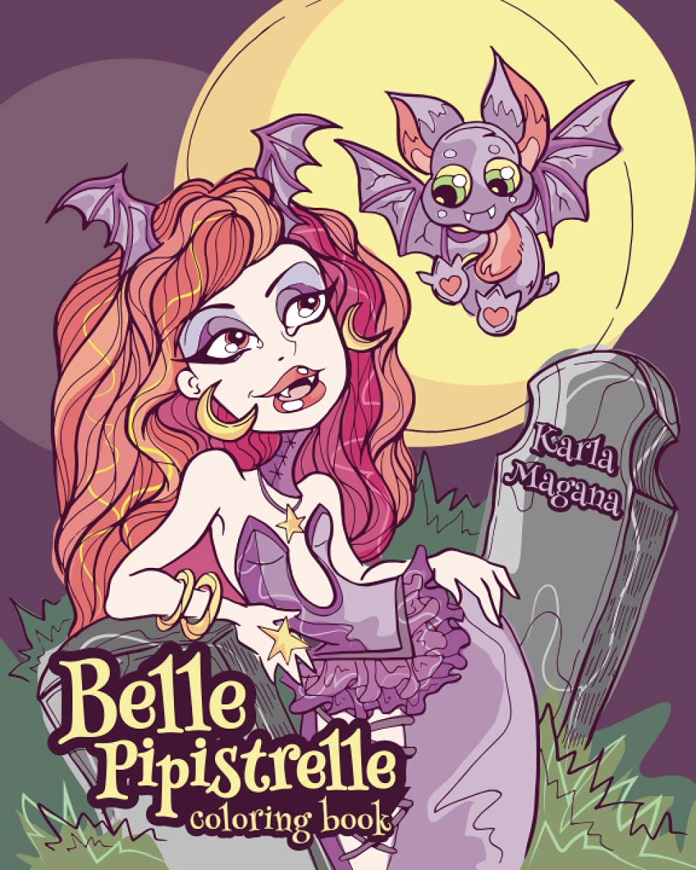 Belle Pipistrelle Coloring Book Film, Art & Culture