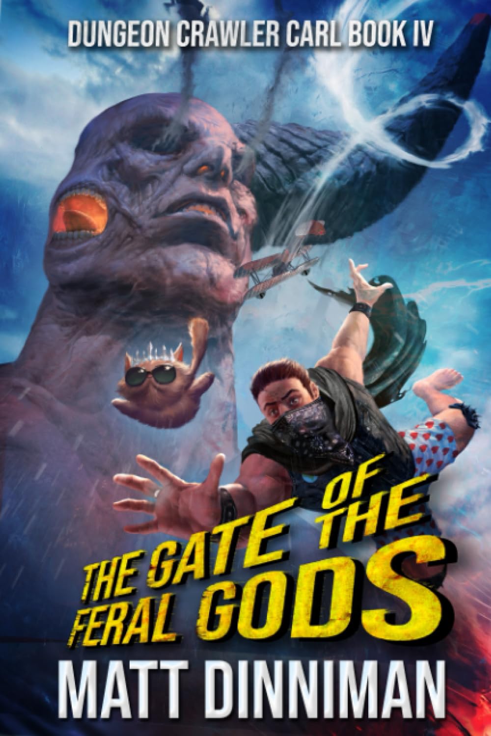 The Gate of the Feral Gods: Dungeon Crawler Carl Book 4 Humour & Satire