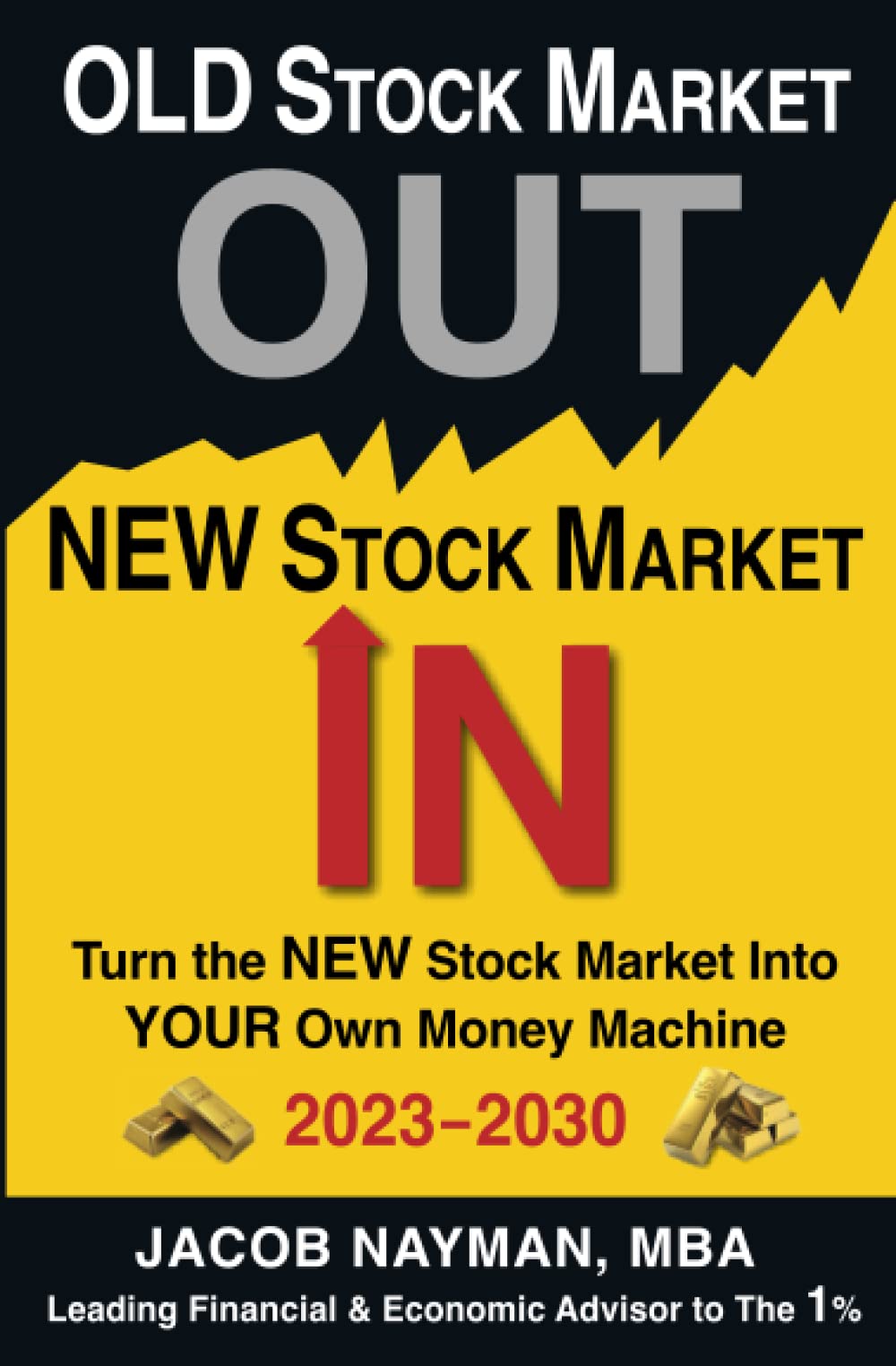OLD STOCK MARKET OUT, NEW STOCK MARKET IN: Turn the U.S. Stock Market Into YOUR Own Money Machine (JOIN THE CLUB OF THE RICHEST 1% 2023 - 2030) Business, Finance & Career