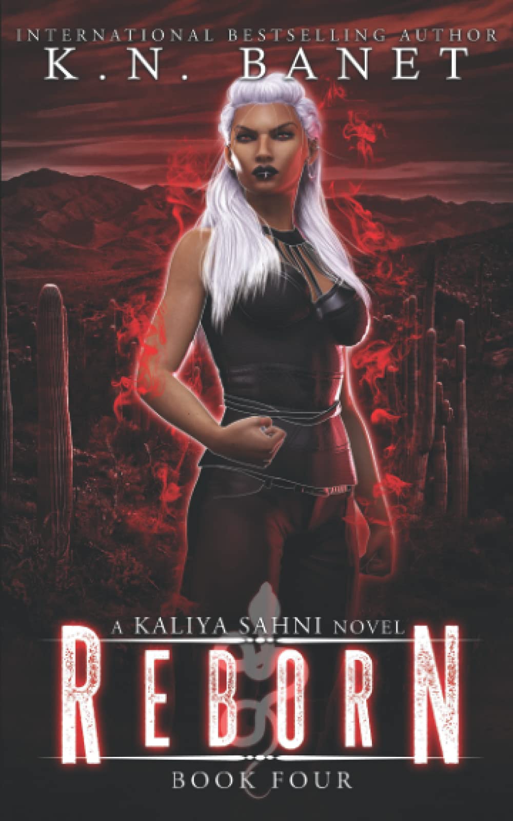 Reborn (Kaliya Sahni, Band 4) Suspense & Thrillers