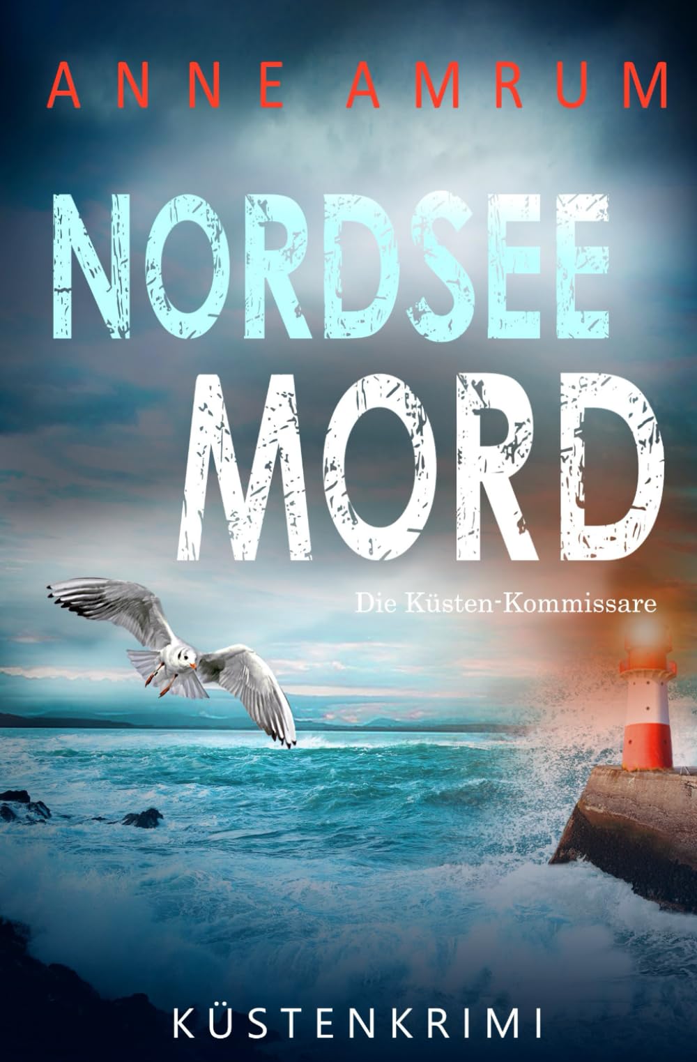 NORDSEE MORD – Die KÜSTEN-KOMMISSARE: KÜSTENKRIMI (Die Nordsee-Kommissare, Band 1) Contemporary literature Books