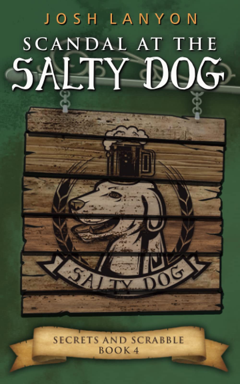 Scandal at the Salty Dog: An M/M Cozy Mystery (Secrets and Scrabble, Band 4) LGBTQ+