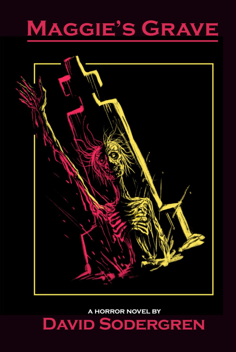 Maggie's Grave: A Horror Novel Horror & Mystery