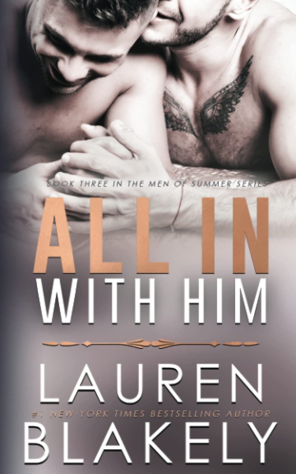 All In With Him (Men of Summer - An MM Forbidden Sports Romance, Band 3) LGBTQ+