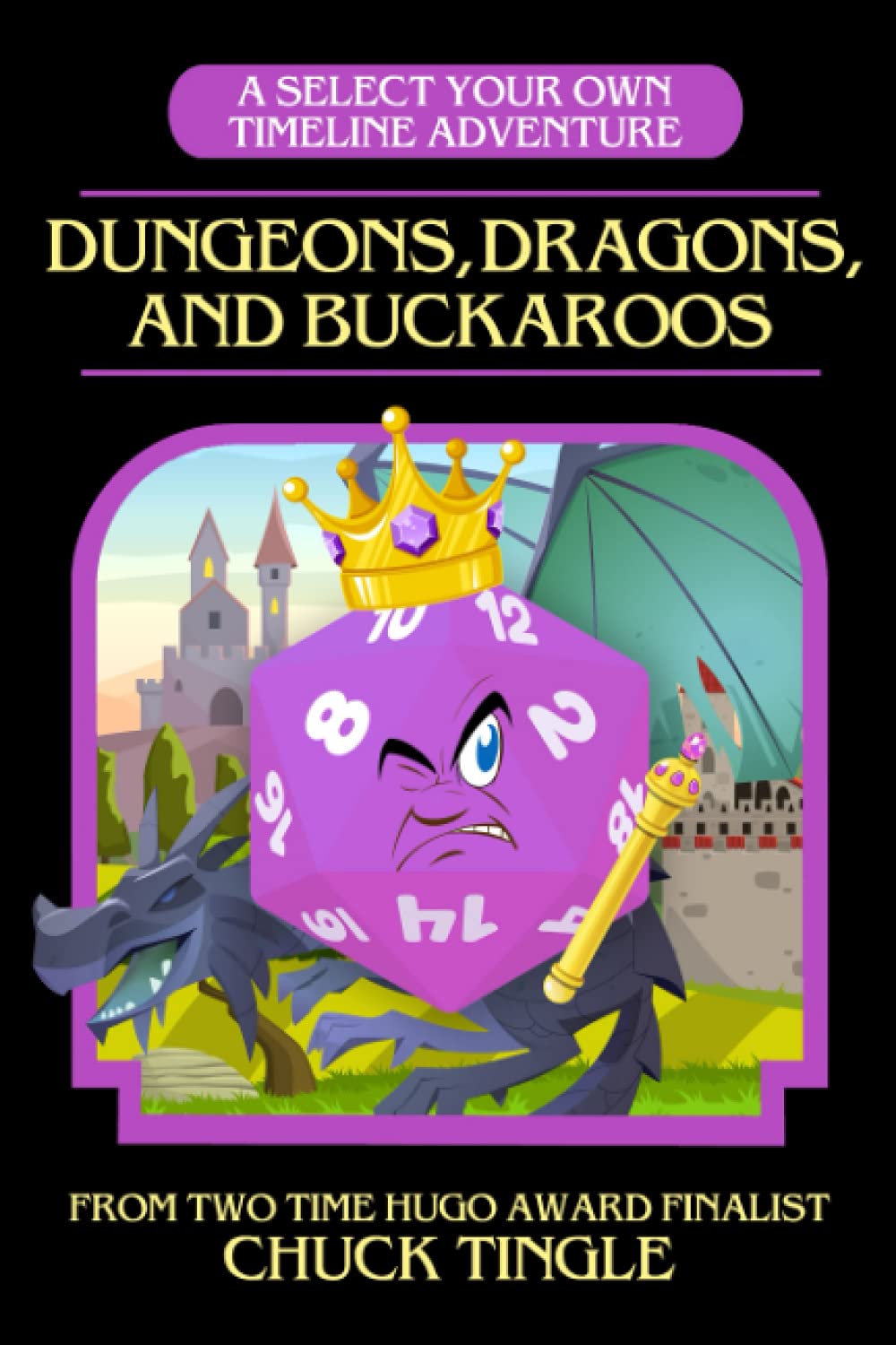 Dungeons, Dragons, And Buckaroos: A Select Your Own Timeline Adventure Books