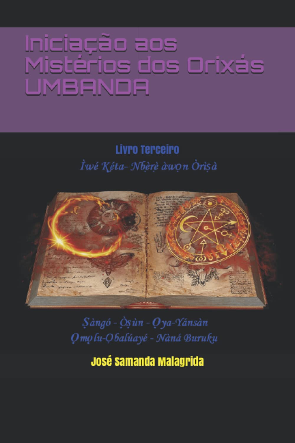 Iniciação aos Mistérios dos Orixás UMBANDA: Livro Terceiro book