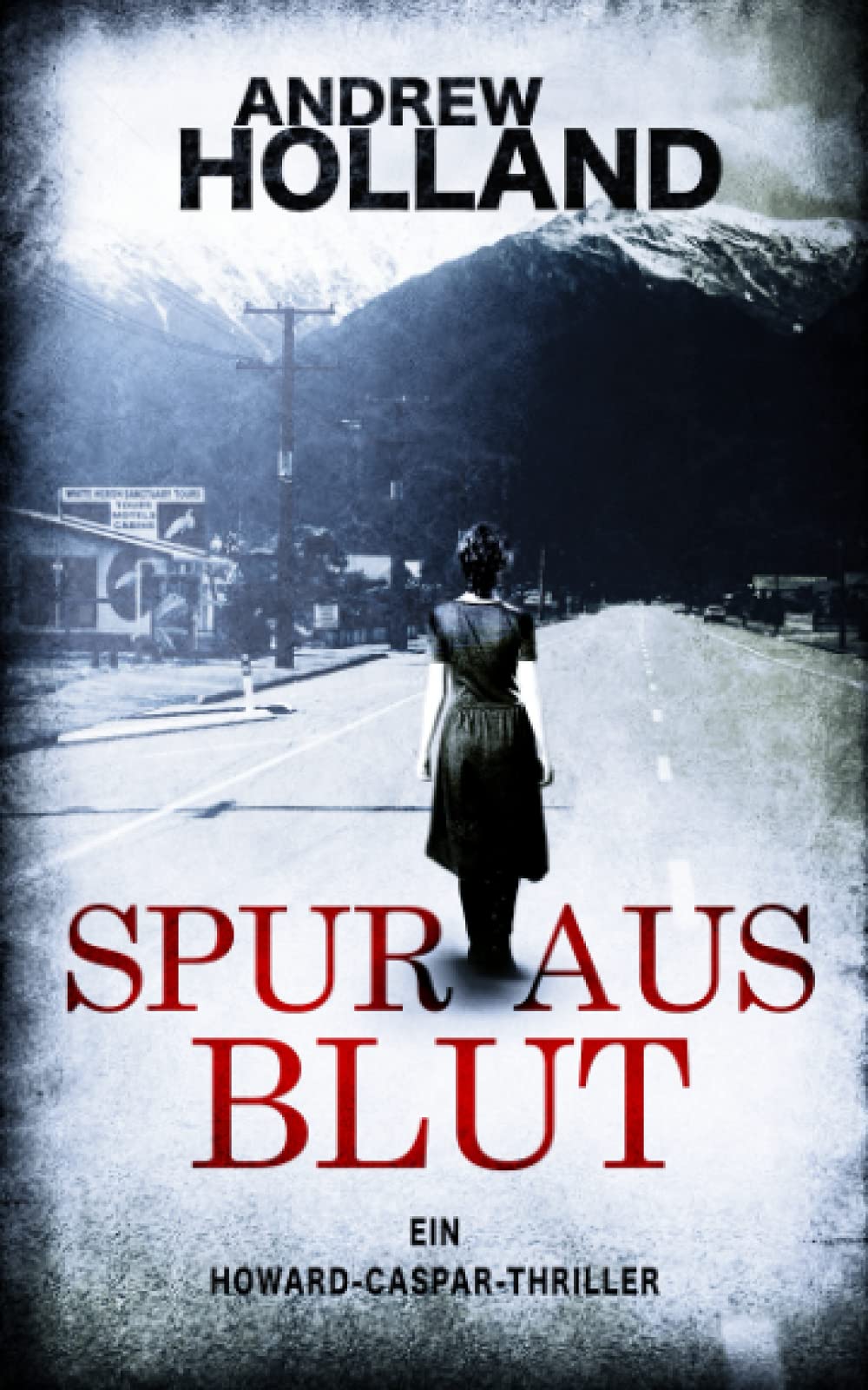 Spur aus Blut: Thriller (Howard Caspar Reihe, Band 11) Action & Adventure