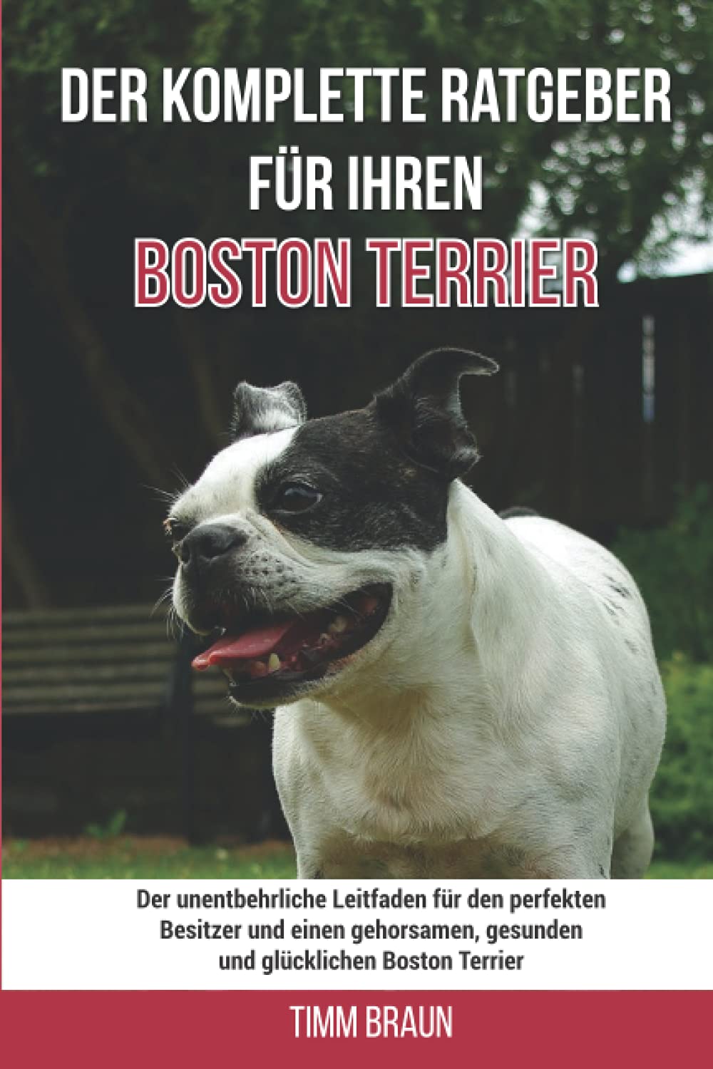 Der komplette Ratgeber für Ihren Boston Terrier: Der unentbehrliche Leitfaden für den perfekten Besitzer und einen gehorsamen, gesunden und glücklichen Boston Terrier Pets