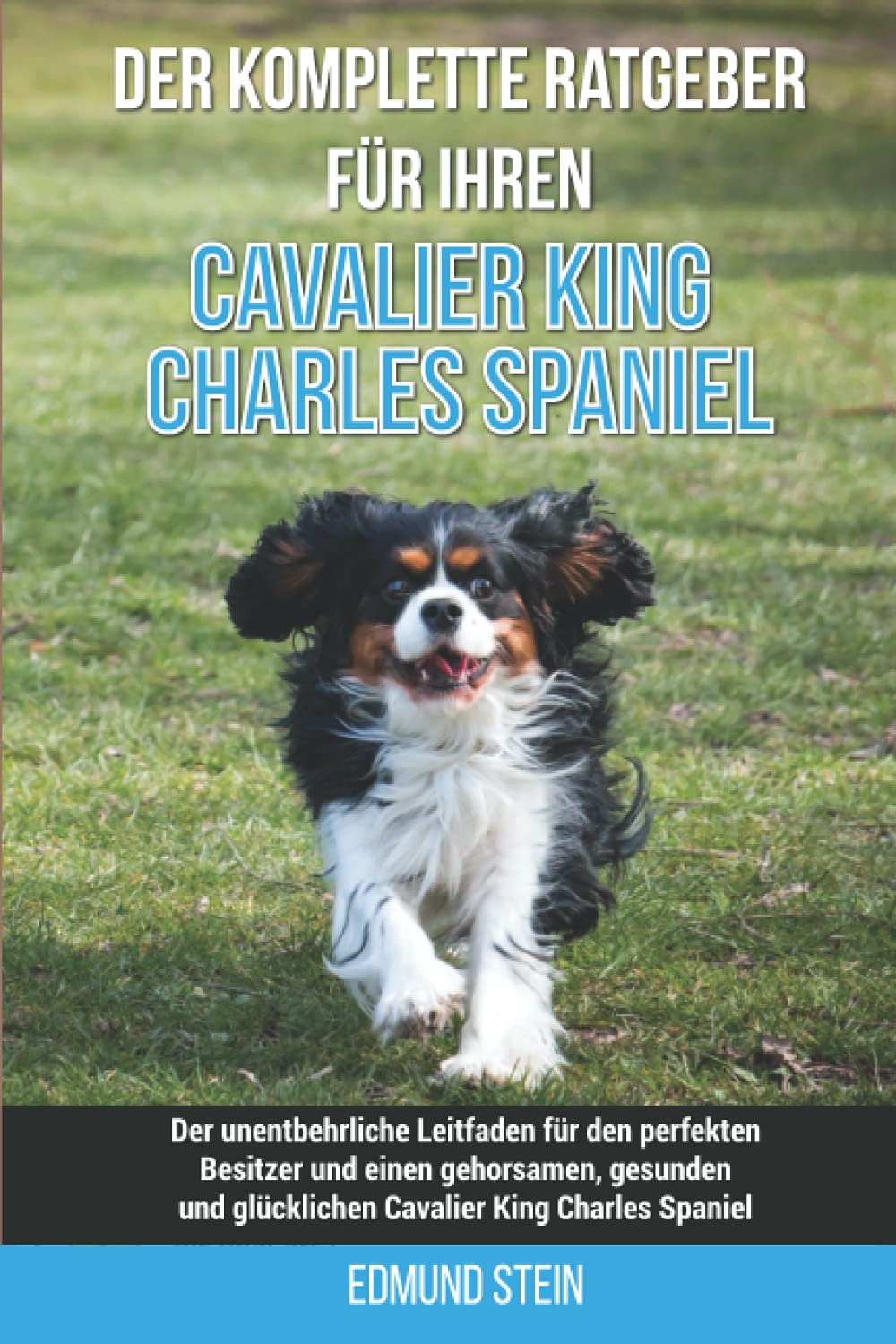 Der komplette Ratgeber für Ihren Cavalier King Charles Spaniel: Der unentbehrliche Leitfaden für den perfekten Besitzer und einen gehorsamen, gesunden und glücklichen Cavalier King Charles Spaniel Pets