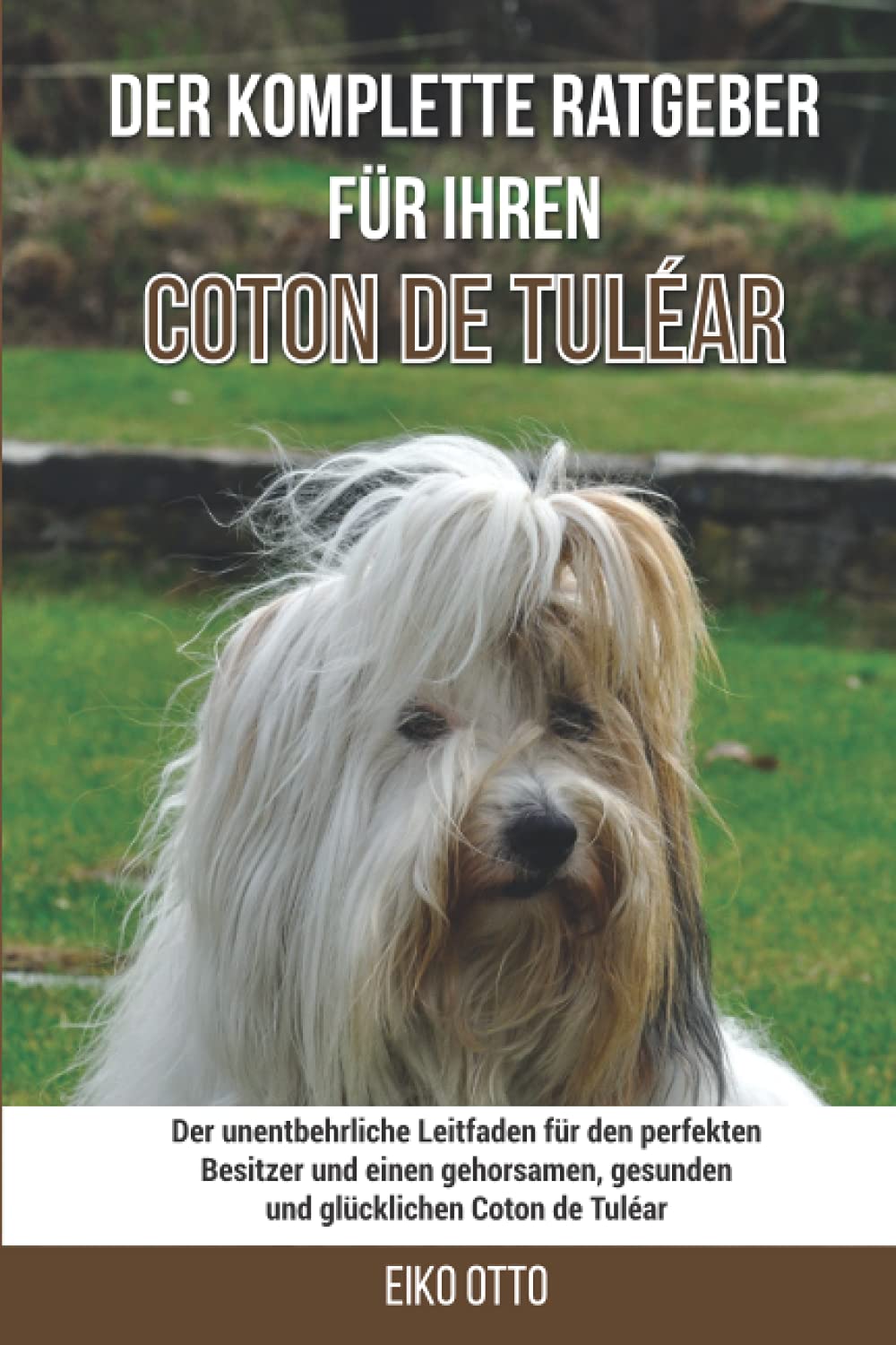 Der komplette Ratgeber für Ihren Coton de Tuléar: Der unentbehrliche Leitfaden für den perfekten Besitzer und einen gehorsamen, gesunden und glücklichen Coton de Tuléar Pets