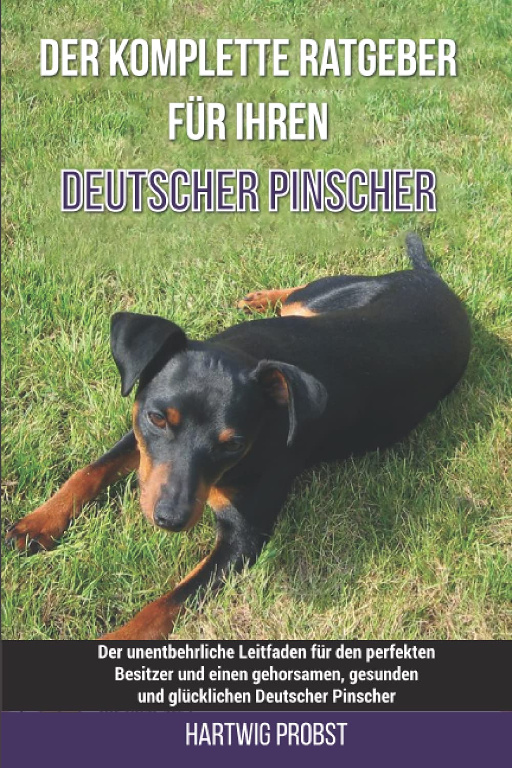 Der komplette Ratgeber für Ihren Deutscher Pinscher: Der unentbehrliche Leitfaden für den perfekten Besitzer und einen gehorsamen, gesunden und glücklichen Deutscher Pinscher Pets