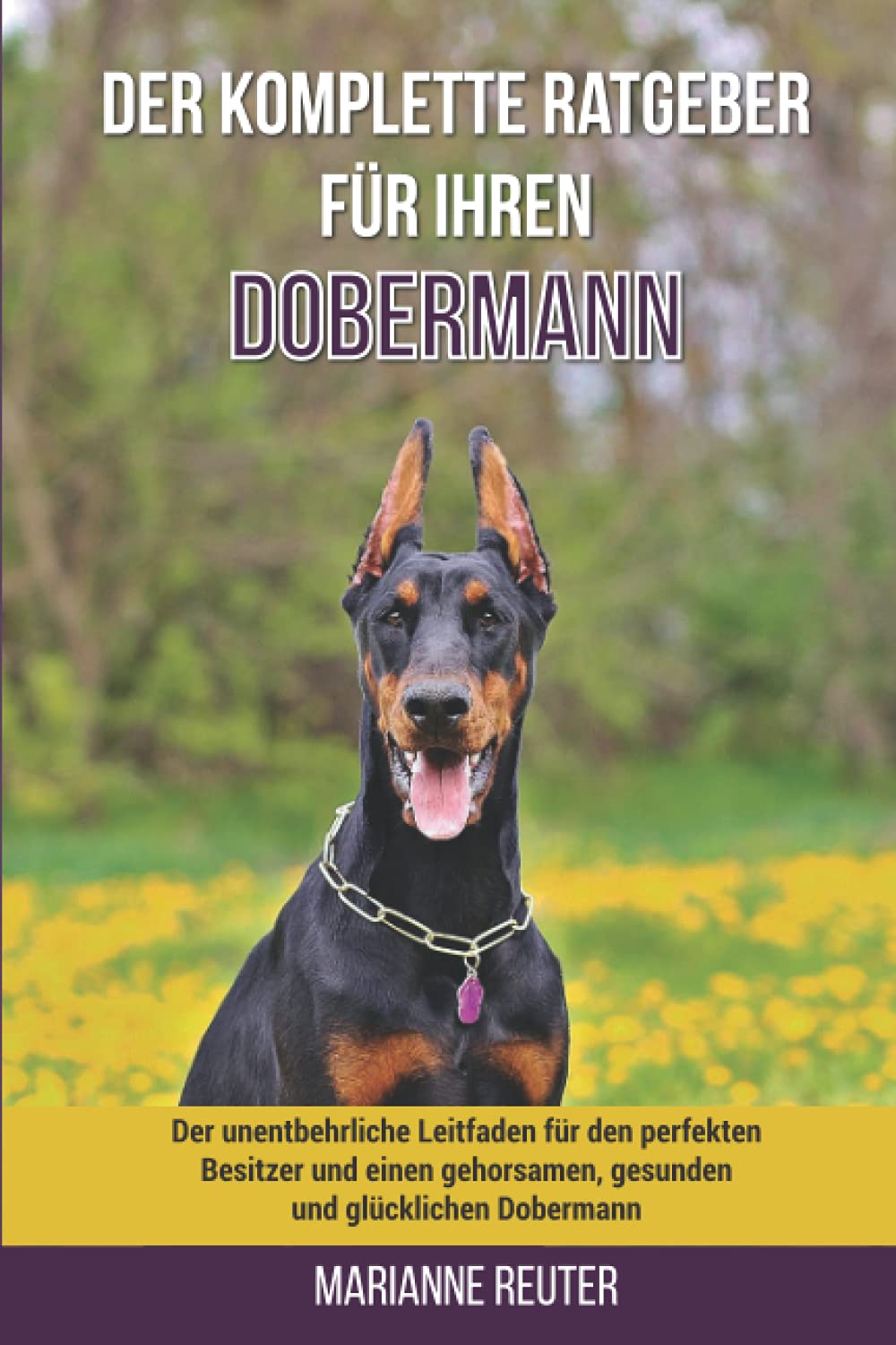 Der komplette Ratgeber für Ihren Dobermann: Der unentbehrliche Leitfaden für den perfekten Besitzer und einen gehorsamen, gesunden und glücklichen Dobermann Pets