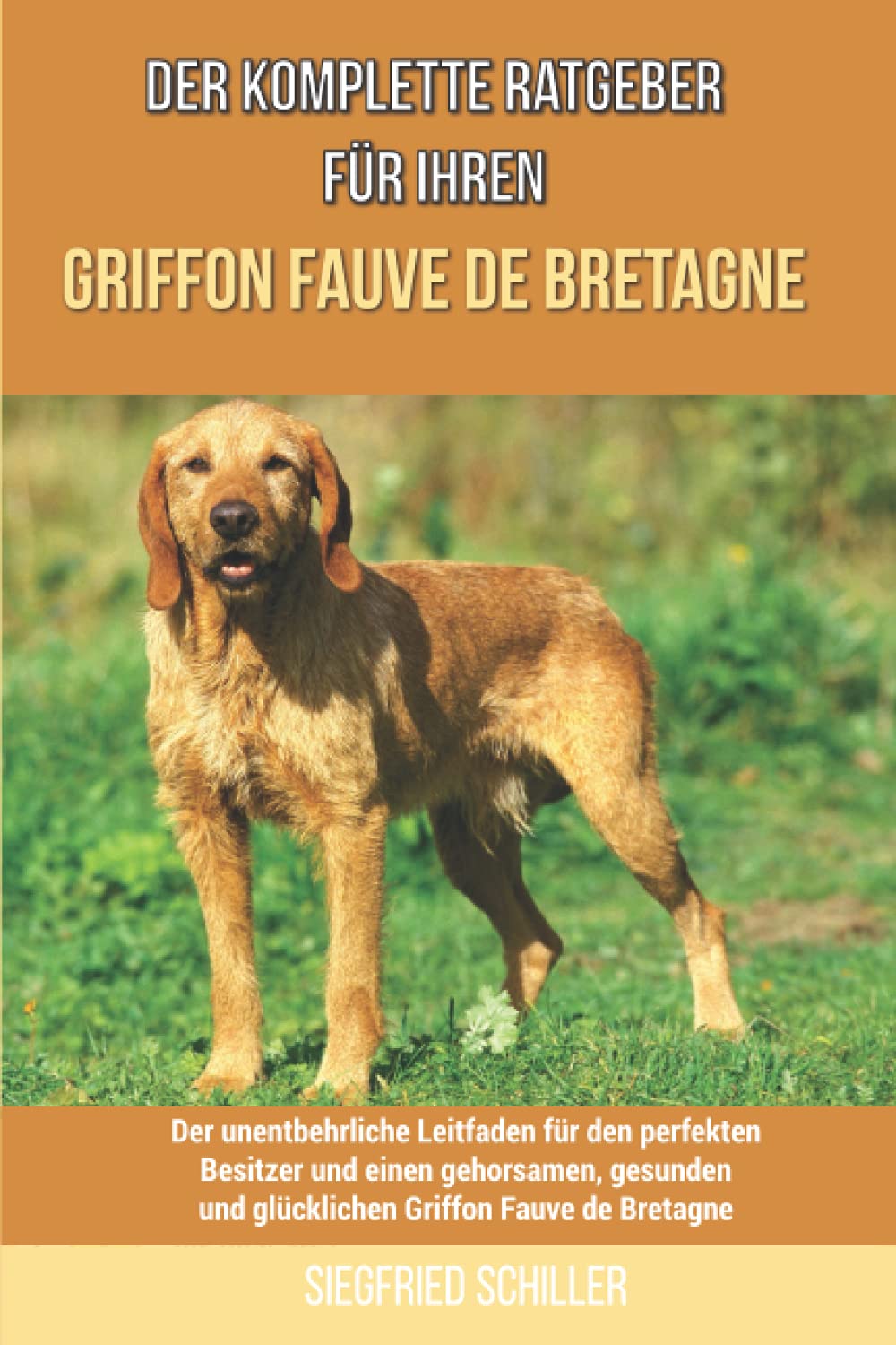 Der komplette Ratgeber für Ihren Griffon Fauve de Bretagne: Der unentbehrliche Leitfaden für den perfekten Besitzer und einen gehorsamen, gesunden und glücklichen Griffon Fauve de Bretagne Pets