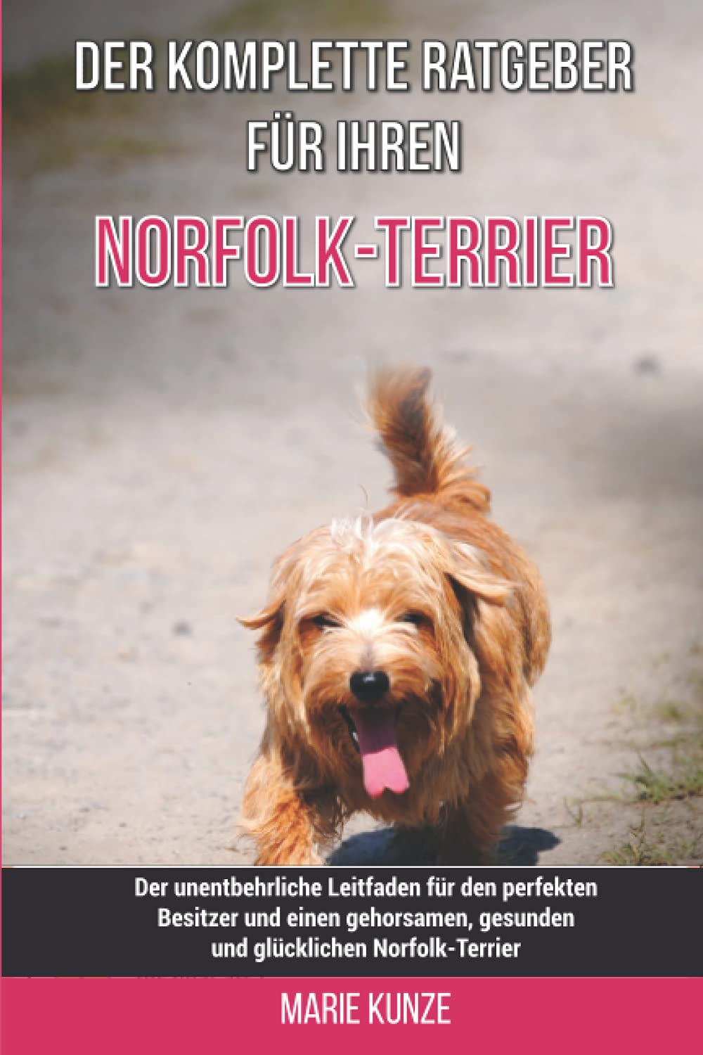 Der komplette Ratgeber für Ihren Norfolk-Terrier: Der unentbehrliche Leitfaden für den perfekten Besitzer und einen gehorsamen, gesunden und glücklichen Norfolk-Terrier Pets