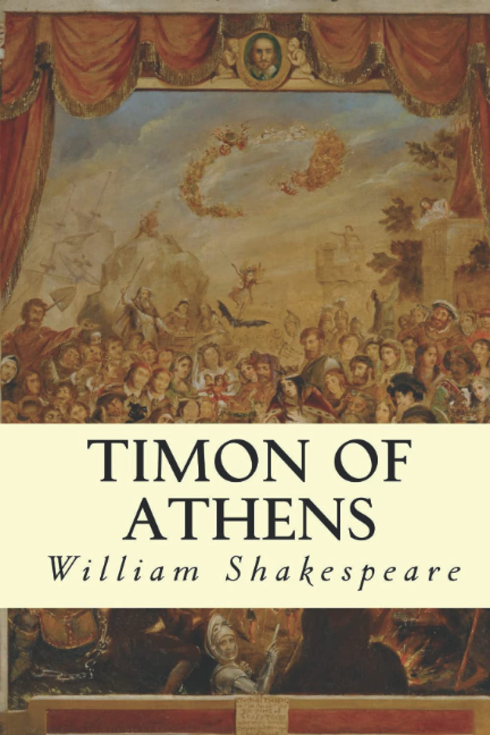 Timon of Athens. With Henry Selous's illustrations. Drama