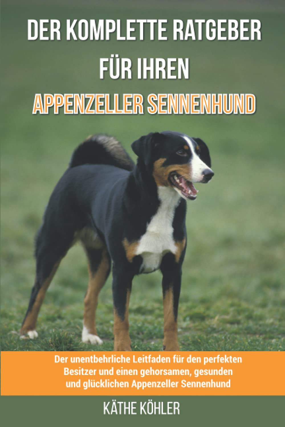 Der komplette Ratgeber für Ihren Appenzeller Sennenhund: Der unentbehrliche Leitfaden für den perfekten Besitzer und einen gehorsamen, gesunden und glücklichen Appenzeller Sennenhund book