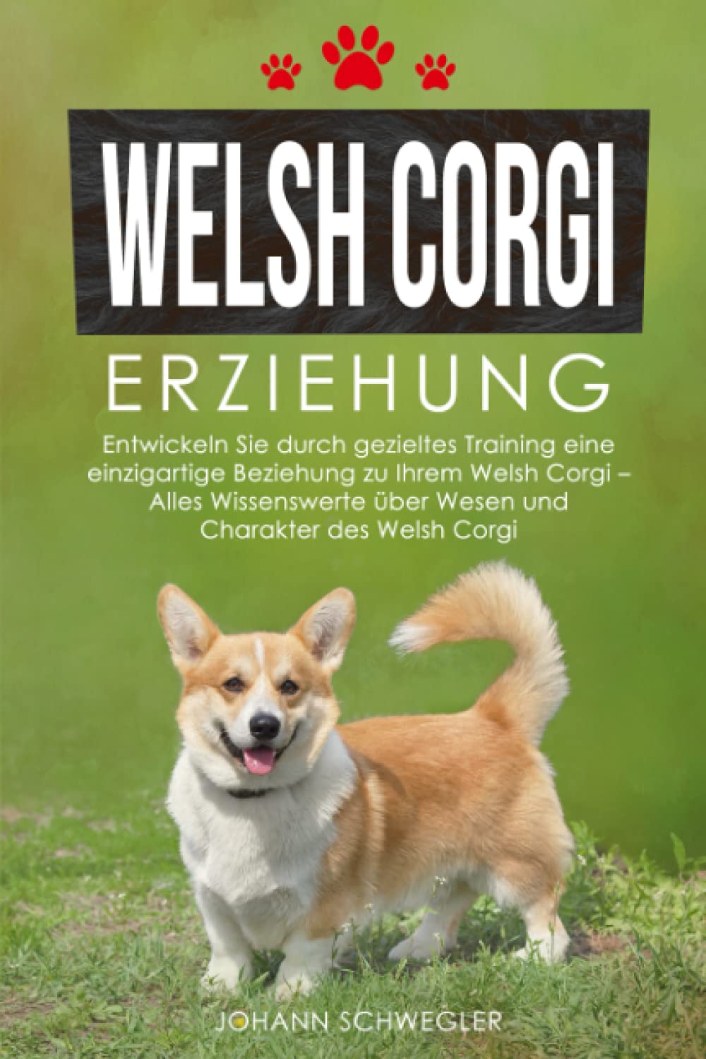 Welsh Corgi Erziehung: Entwickeln Sie durch gezieltes Training eine einzigartige Beziehung zu Ihrem Welsh Corgi – Alles Wissenswerte über Wesen und Charakter des Welsh Corgi Pets