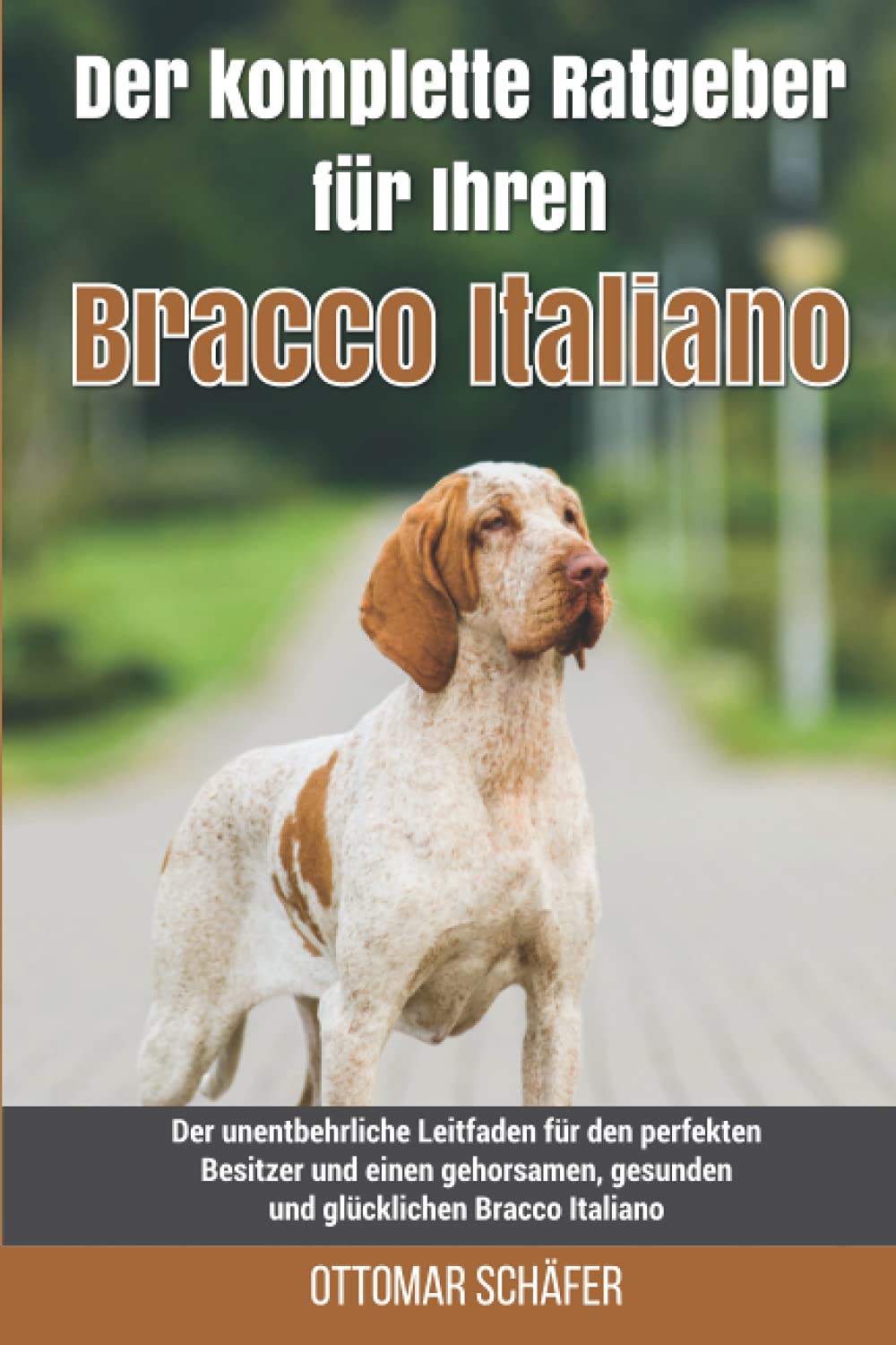 Der komplette Ratgeber für Ihren Bracco Italiano: Der unentbehrliche Leitfaden für den perfekten Besitzer und einen gehorsamen, gesunden und glücklichen Bracco Italiano Pets