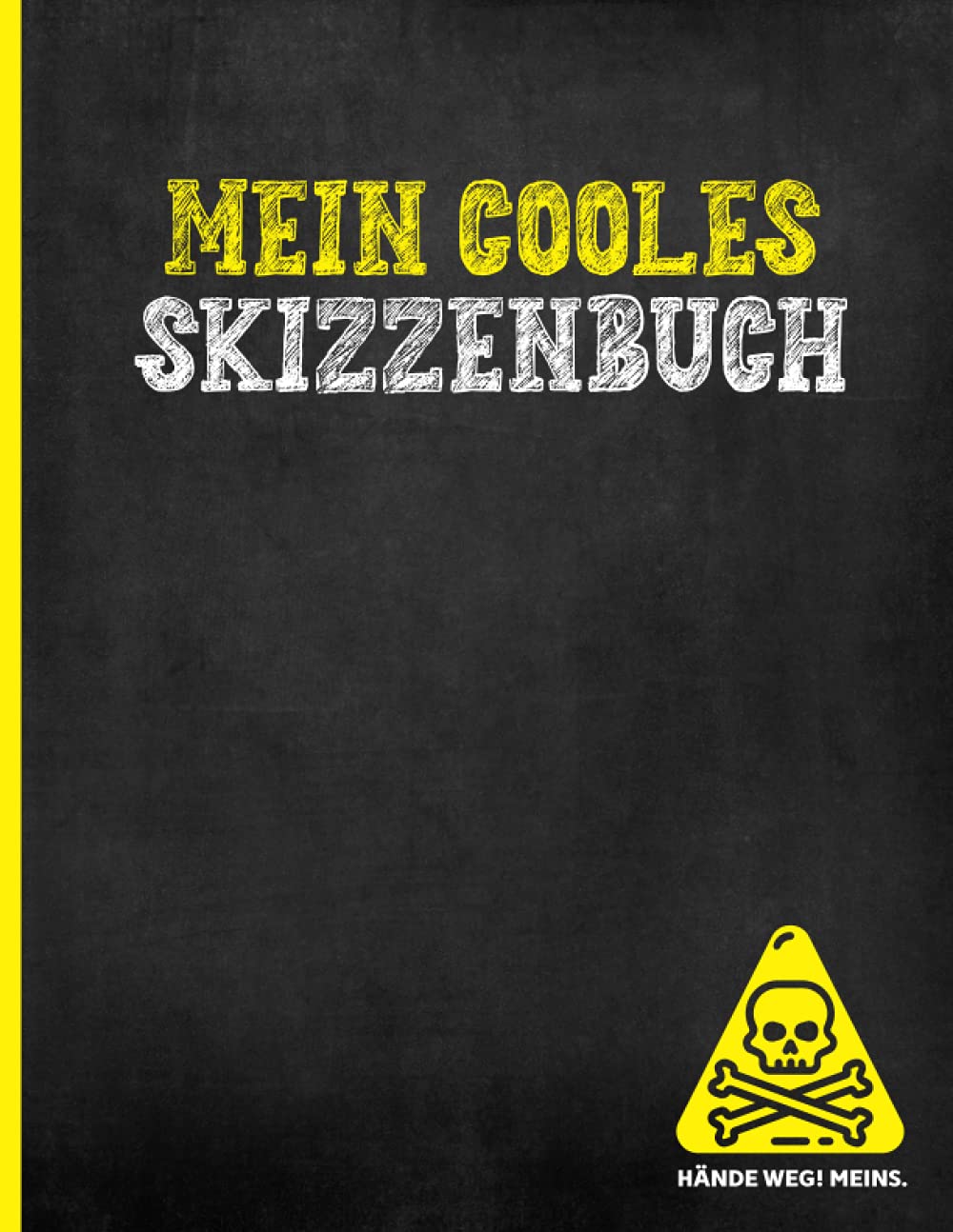 Skizzenbuch für Jungen: Leere Seiten Zeichenbuch für Kinder zum Malen, cooles Geschenk für Jungs um kreative Ideen zu zeichnen und zum Kritzeln Books