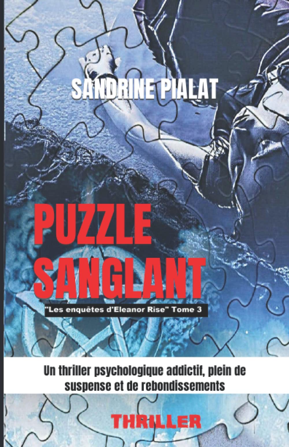 PUZZLE SANGLANT: Un thriller psychologique addictif, plein de suspense et de rebondissements book