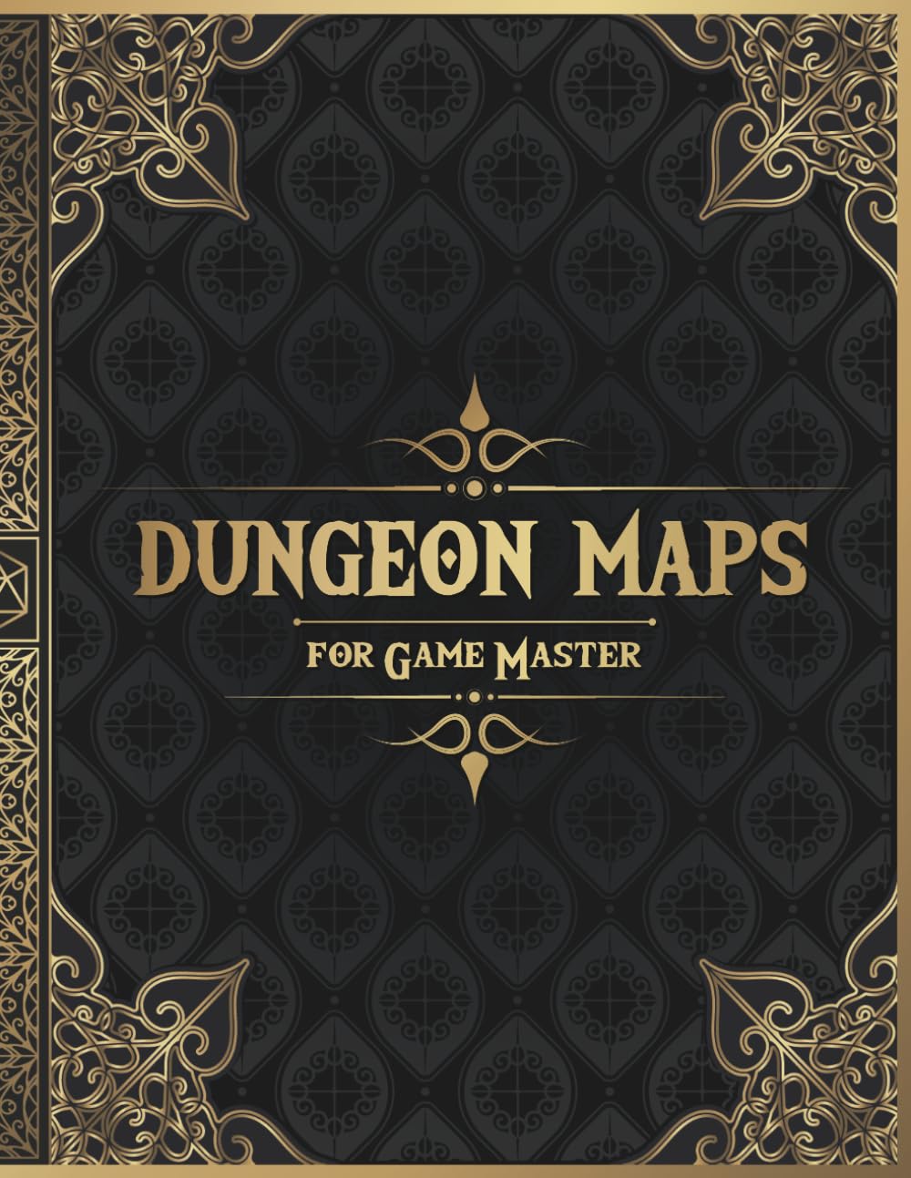 Dungeon Maps for Game Master: 50 Unique and Customizable Dungeon Maps for DnD Tabletop Role-Playing Games (RPG Maps for Game Master) Religion & Esotericism