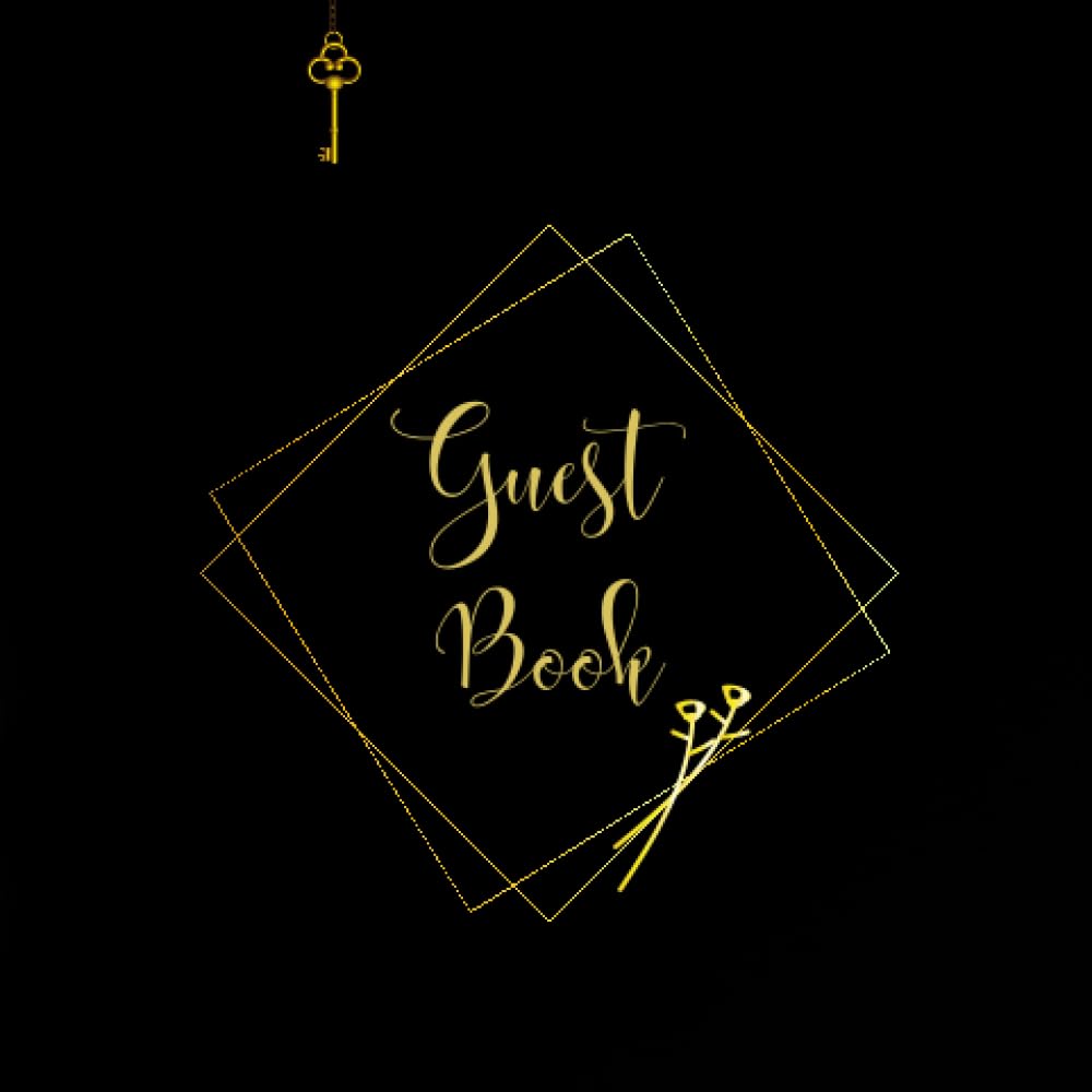 Guest Book: Il libro degli ospiti per strutture AirBnb, case vacanza e B&B - In inglese, francese e italiano Travel Guides