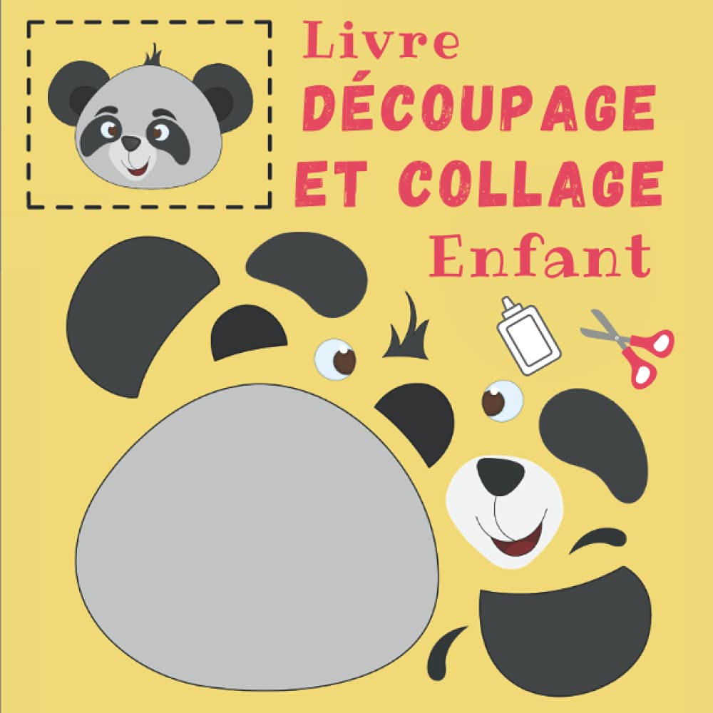 Livre Découpage Et Collage Enfant: Apprendre à Découper et à Coller Pour Enfant | 64 Pages En Couleur. book