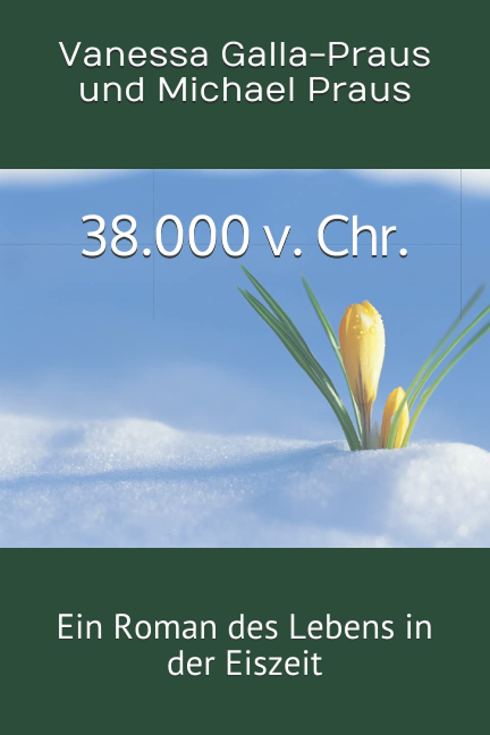 38.000 v. Chr.: Ein Roman des Lebens in der Eiszeit (Vor dem geschriebenen Wort Serie) Historical Fiction