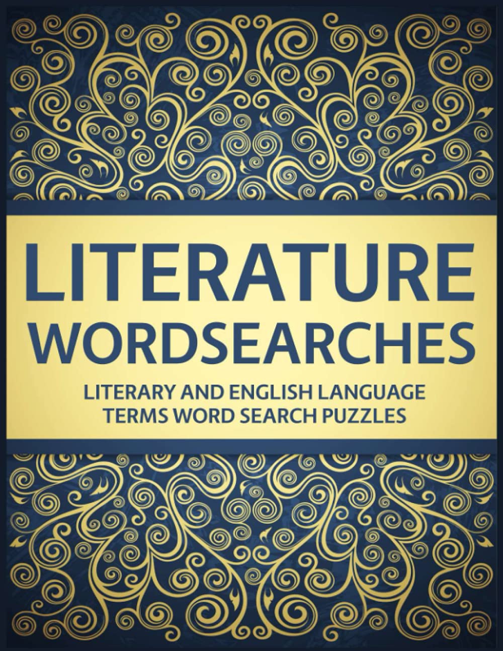 Literature Wordsearches: Literary and English Language Terms Word Search Puzzles Contemporary literature