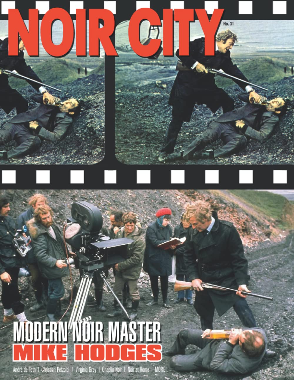 NOIR CITY Magazine #31 Film, Art & Culture