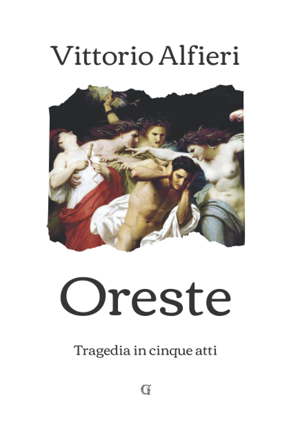 Oreste: Tragedia in 5 atti book