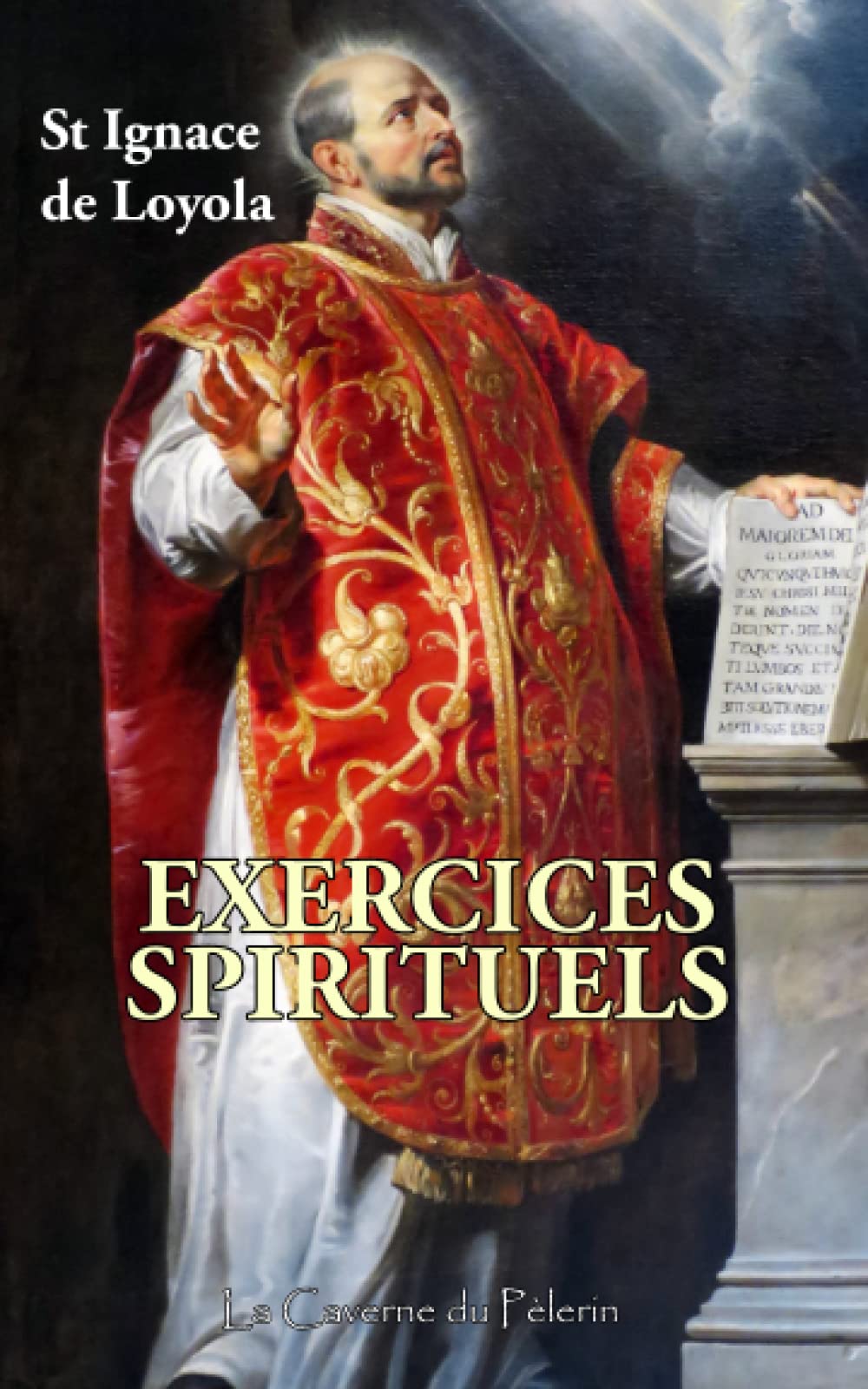 Exercices spirituels, St Ignace de Loyola book