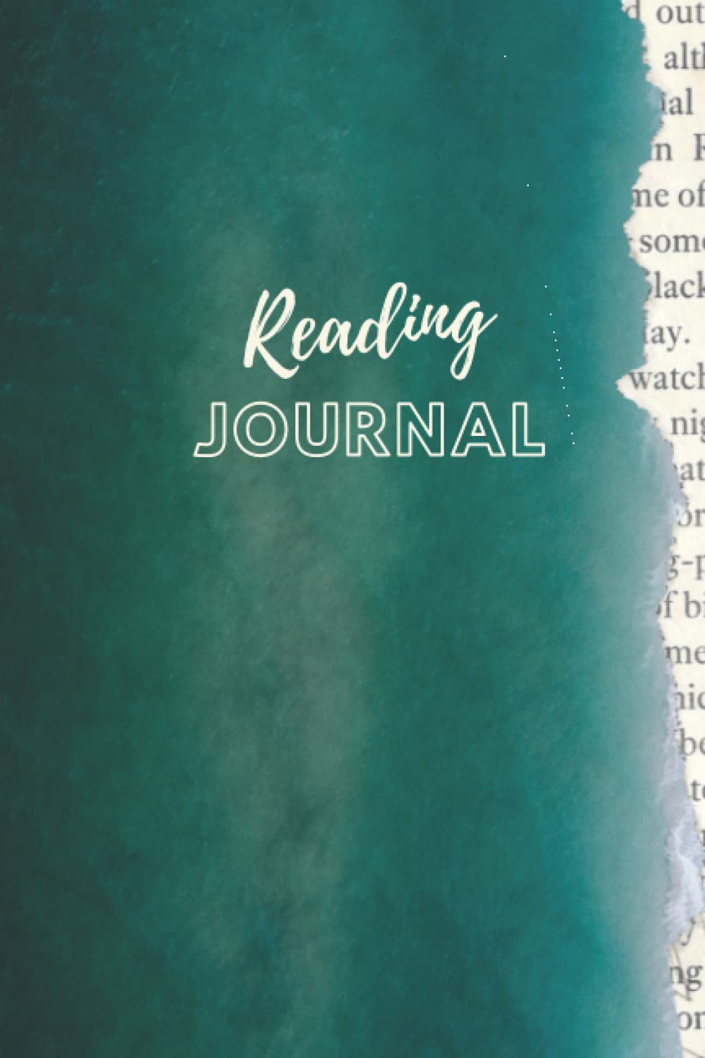 Reading Journal (Bookish Shore): Keep Track of Your Bookshelf & Booktok Recommendations / TBR / For Book Lovers / Fans of Booktok / with Illustrations (Reading Journals with Illustrations) Essays & Short Stories