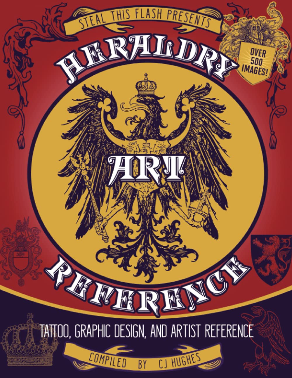 Product Image: Heraldry Art Reference: Tattoo, Graphic Design, And Artist Reference