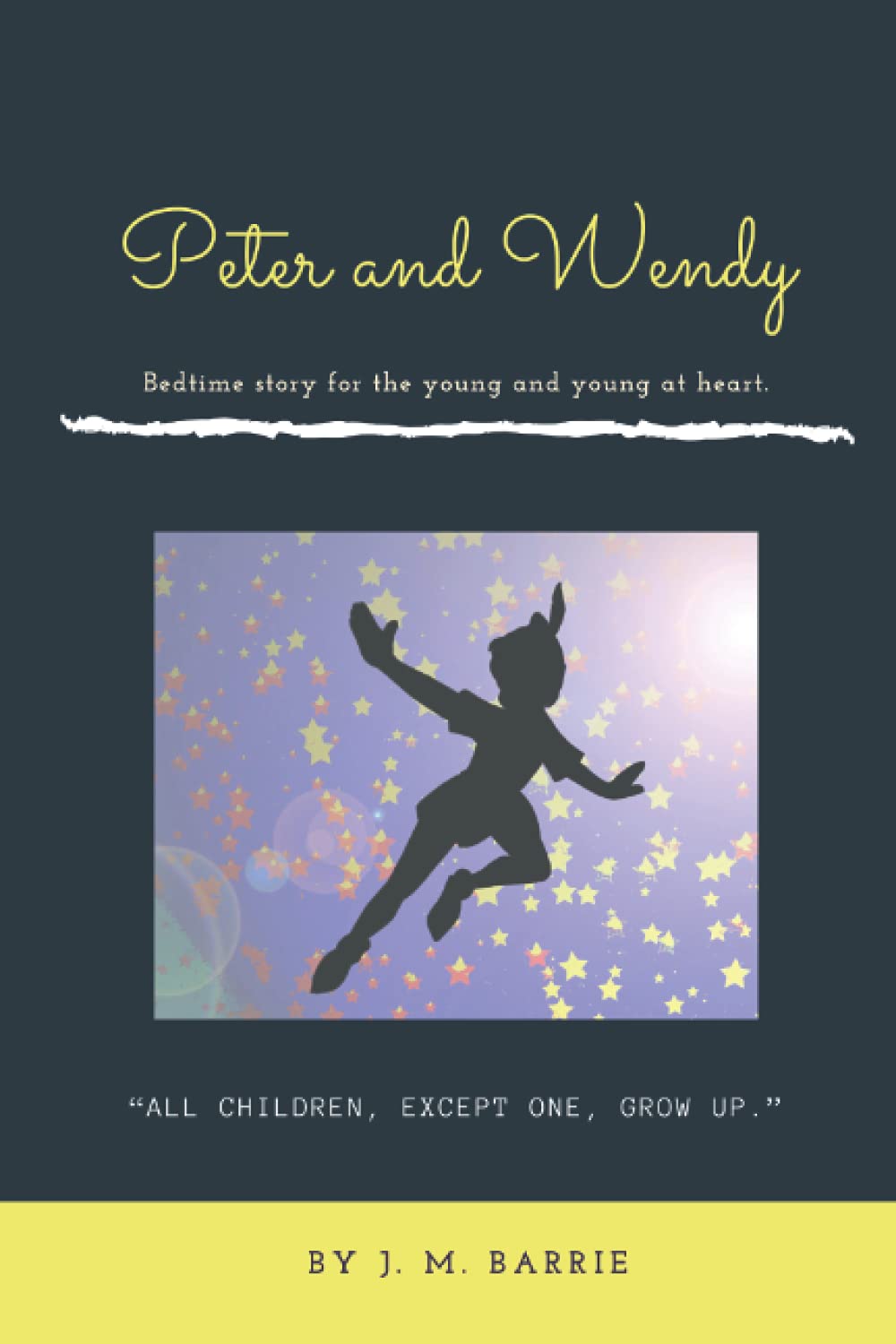 Peter and Wendy: Original tale of Peter Pan with original illustrations book