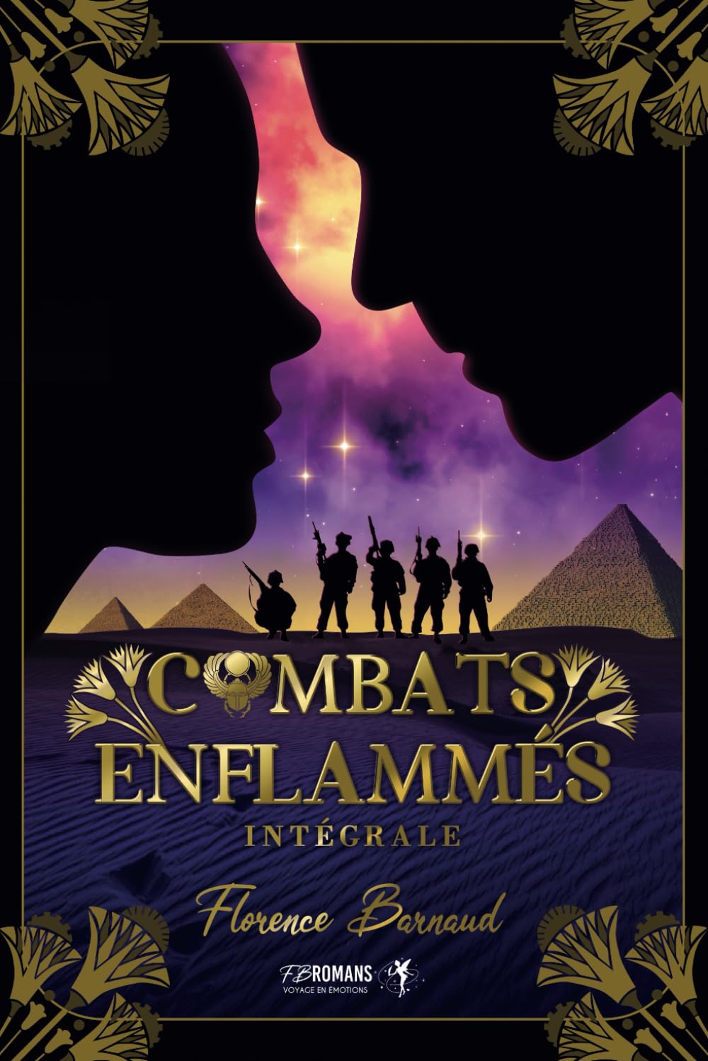 Combats Enflammés (L'intégrale): Romance militaire paranormale book
