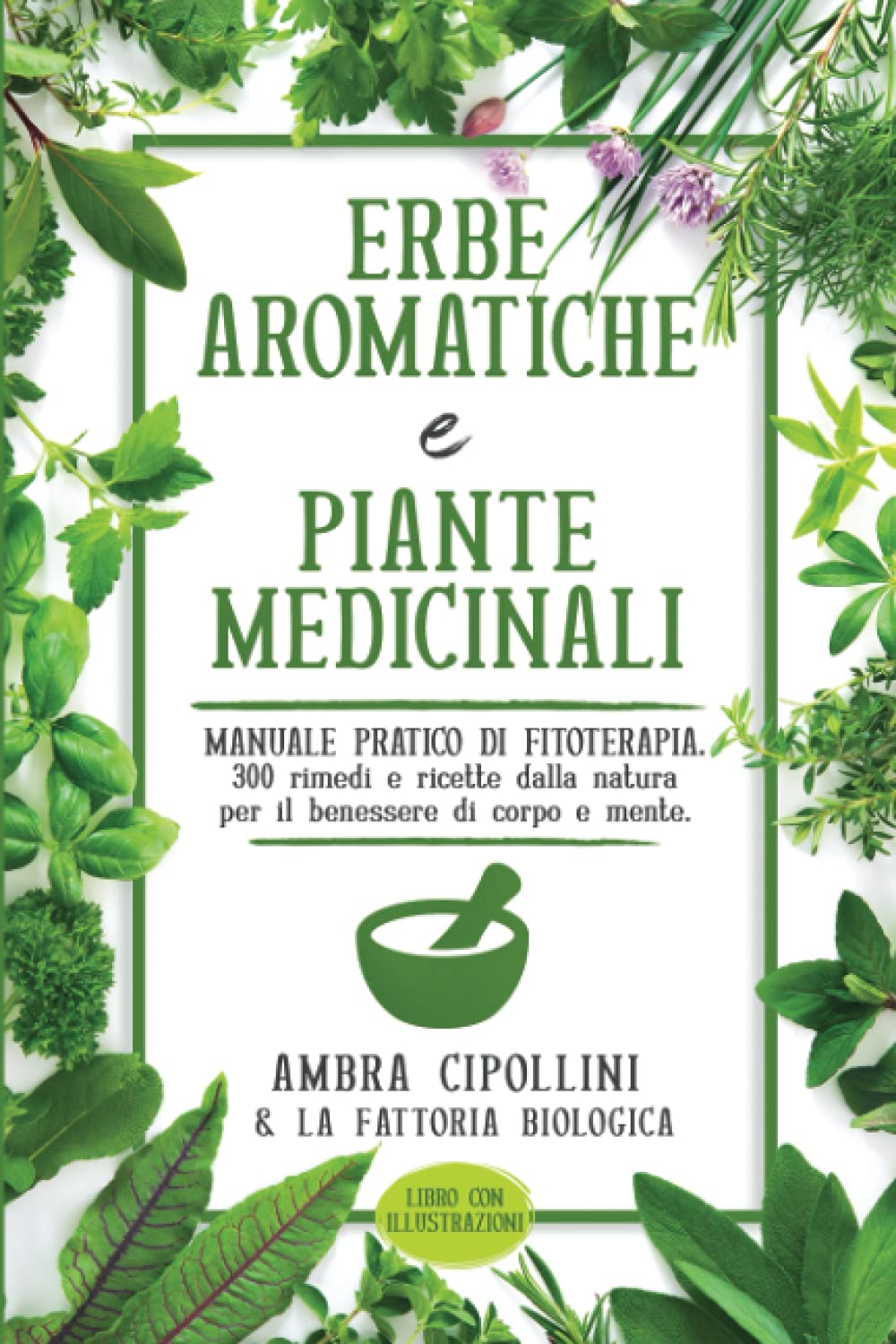 ERBE AROMATICHE E PIANTE MEDICINALI: Manuale pratico di fitoterapia. 300 rimedi e ricette dalla natura per il benessere di corpo e mente. Health, Nutrition & Fitness