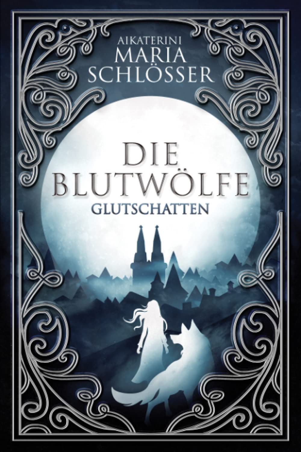 Die Blutwölfe: Glutschatten book