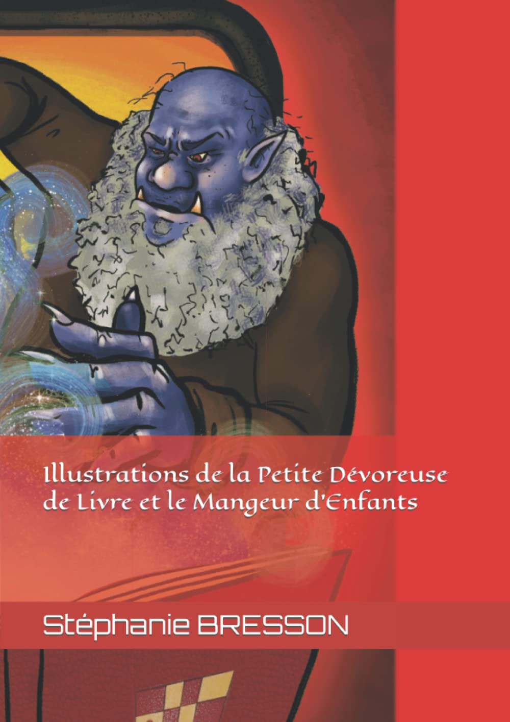 Illustrations de la Petite Dévoreuse de Livre et le Mangeur d'Enfants book