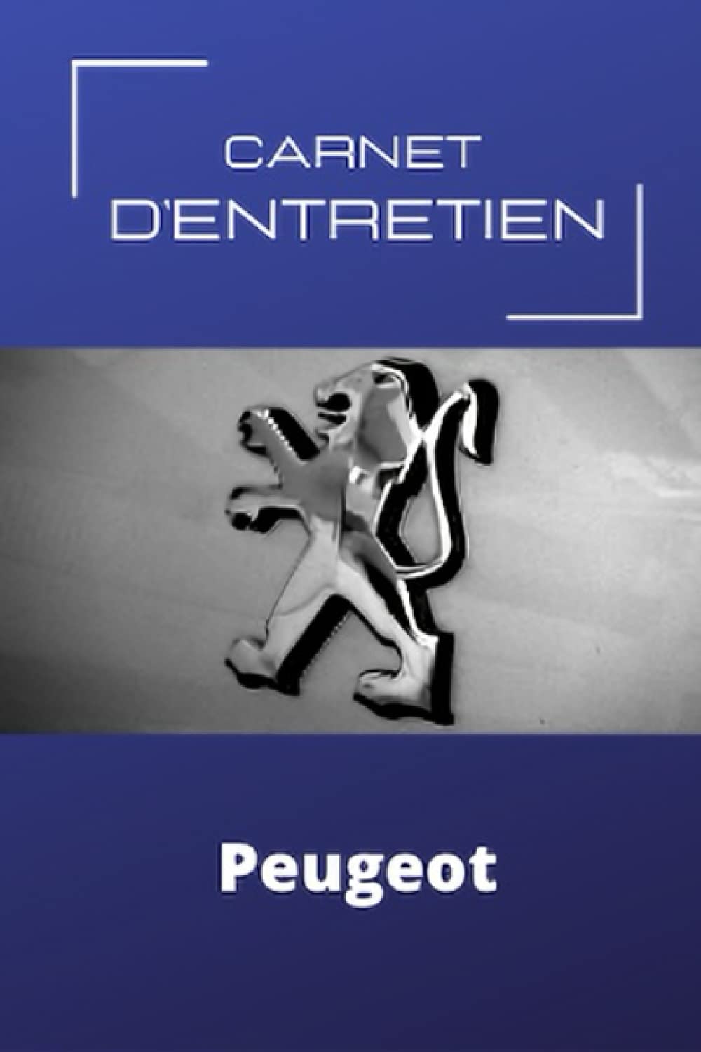 Carnet d'entretien Peugeot book