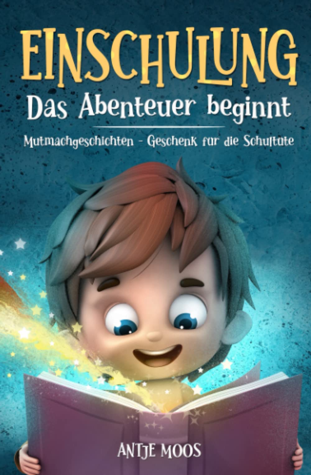 EINSCHULUNG Das Abenteuer beginnt: Mutmachgeschichten - Geschenk für die Schultüte für Jungs Photography