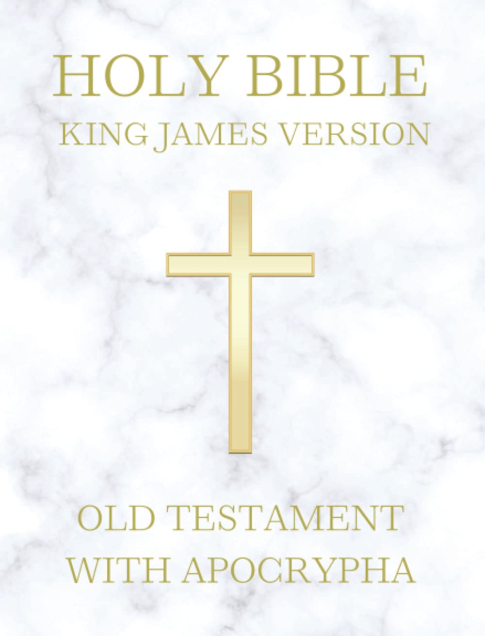 Holy Bible King James Version: KJV 1611 Original Edition (Old Testament + Apocrypha) Religion & Esotericism