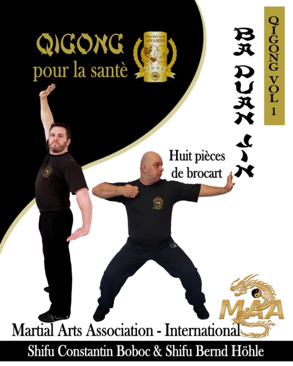 Ba Duan Jin -- Huit Pièces de Brocart book