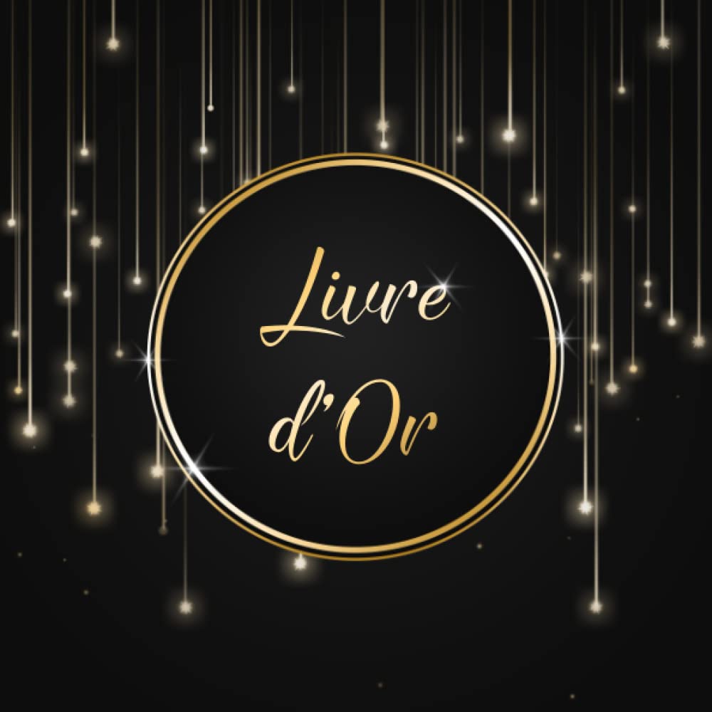 Livre d'or: Pour de nombreuses occasions: anniversaire, mariage, départ et retraite etc. - 100 pages pour les félicitations, salutations et photos book