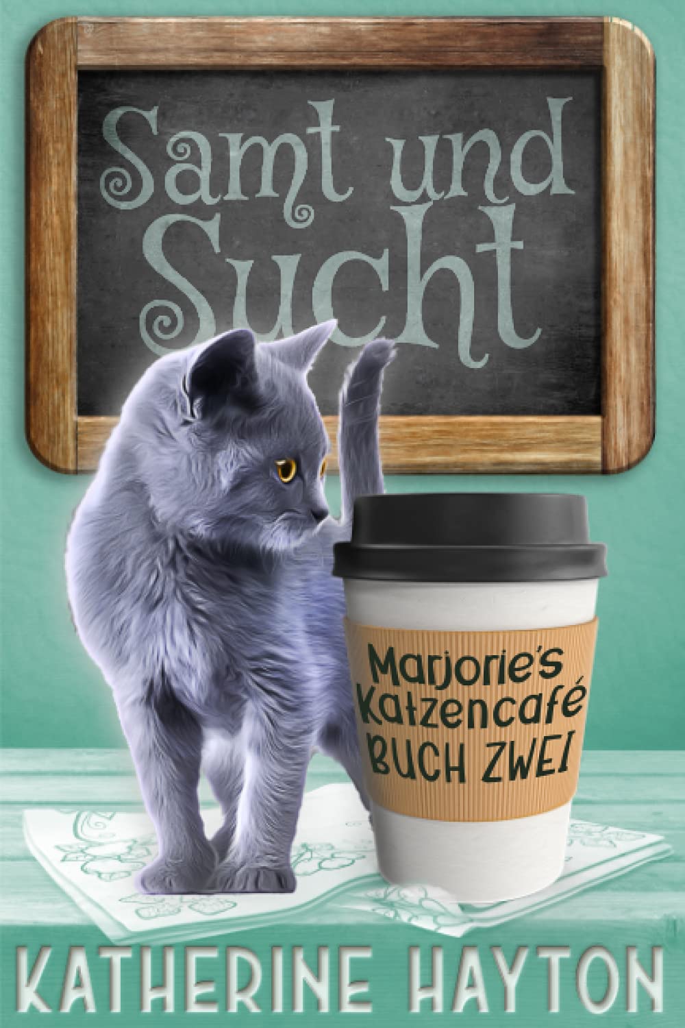 Samt und Sucht Cosy Mystery & Humour