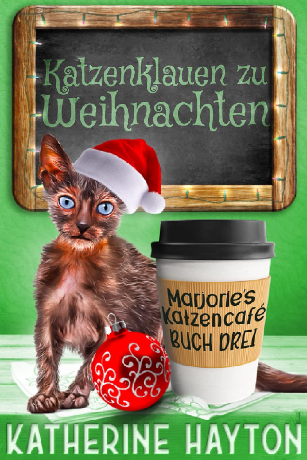Katzenklauen zu Weihnachten Cosy Mystery & Humour